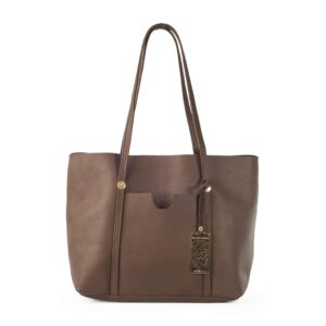 Bolso Leona Angelozano piel café